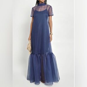 Few Moda CAARA Melody Dress - Navy